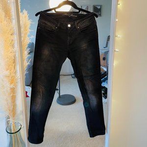 "Alexa" Mavi black jeans
